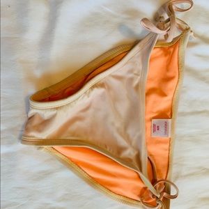 Coral Swim Suit Bottom